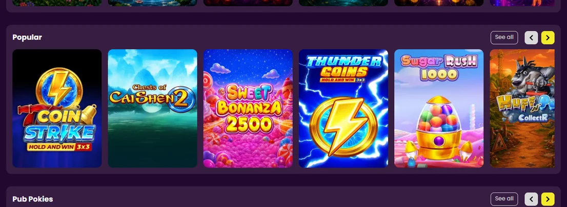 Join Betzillo original games